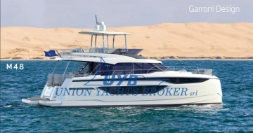 Prestige M48 CATAMARANO A MOTORE nuevo en venta