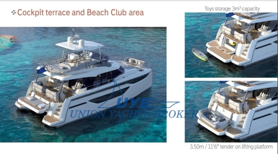Prestige M48 CATAMARANO A MOTORE novos à venda