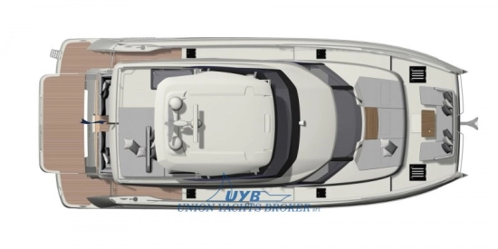 Prestige M48 CATAMARANO A MOTORE novos à venda