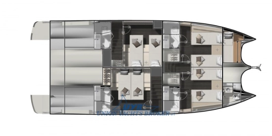 Prestige M48 CATAMARANO A MOTORE novos à venda