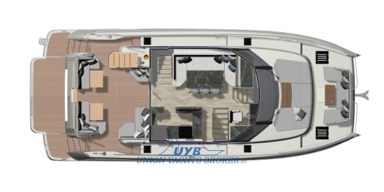 Prestige M48 CATAMARANO A MOTORE novos à venda