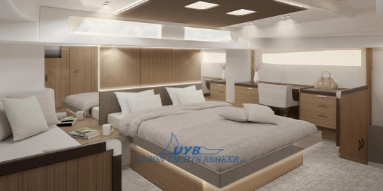 Prestige M48 CATAMARANO A MOTORE novos à venda