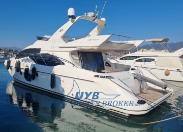 Azimut 62 usata in vendita