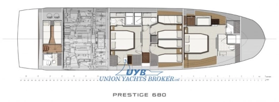 Prestige 680 Fly usado à venda