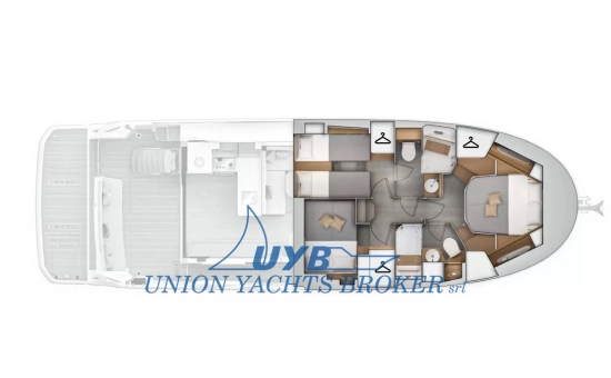 Beneteau Swift trawler 48 usata in vendita