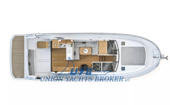 Beneteau Swift trawler 48 usata in vendita
