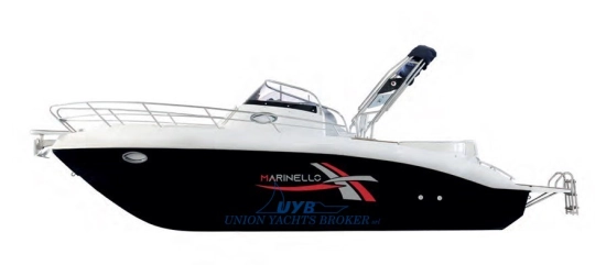 Marinello 26 Cabin usata in vendita