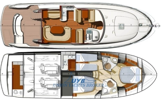 Jeanneau Prestige 46 Fly de segunda mano en venta