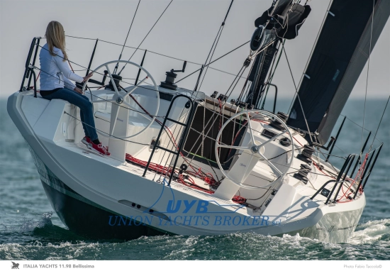 Italia Yachts 11.98 nuova in vendita