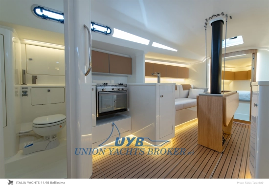 Italia Yachts 11.98 nuova in vendita