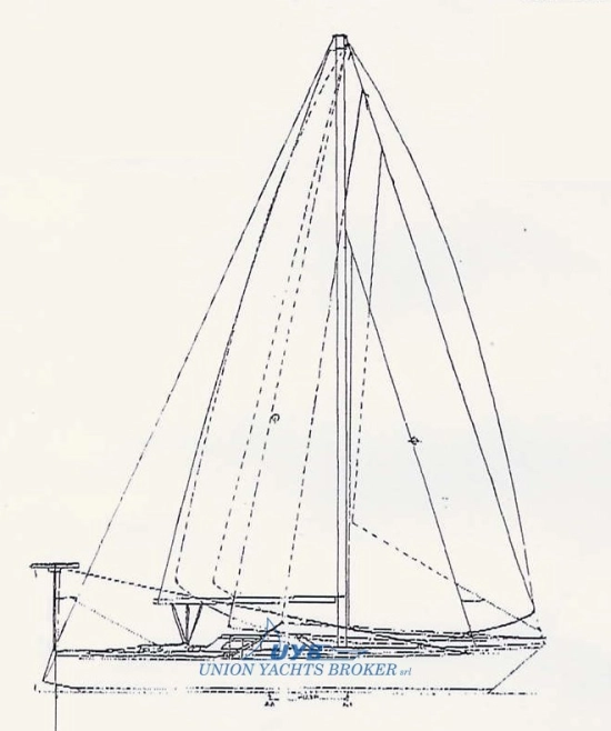 Sangermani Bermudian Sloop 19.60 de segunda mano en venta
