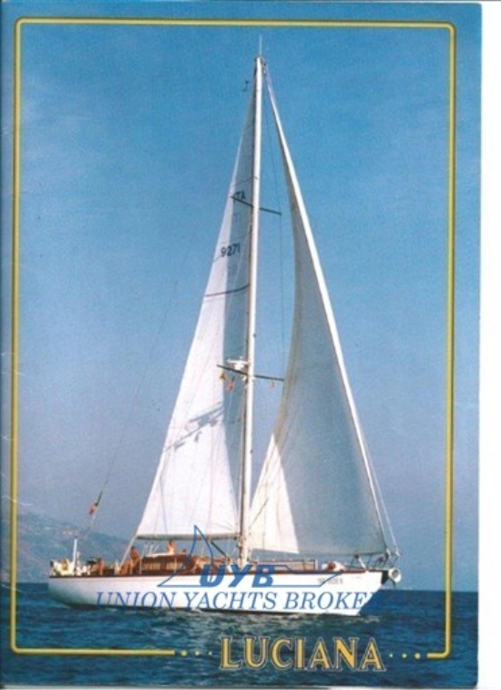 Sangermani Bermudian Sloop 19.60 de segunda mano en venta