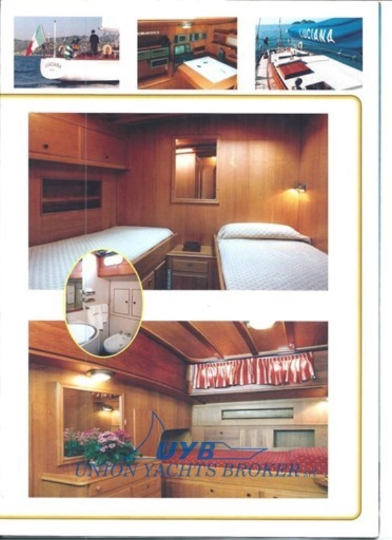 Sangermani Bermudian Sloop 19.60 de segunda mano en venta