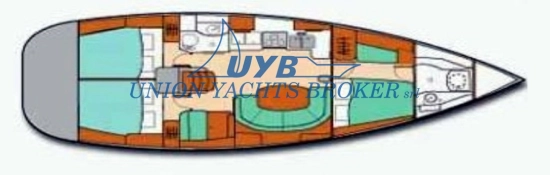 Beneteau Oceanis 411 usado à venda