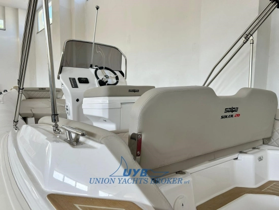 Salpa Soleil 20 de segunda mano en venta