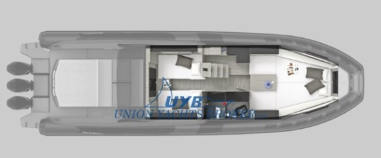 Ranieri CAYMAN 45 CRUISER usata in vendita