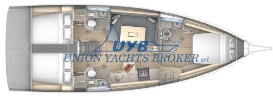 Dufour Yachts 41 nuova in vendita