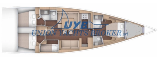 Dufour Yachts Grand Large 530 usata in vendita