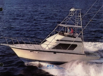 Hatteras Yachts 41 Convertible de segunda mano en venta