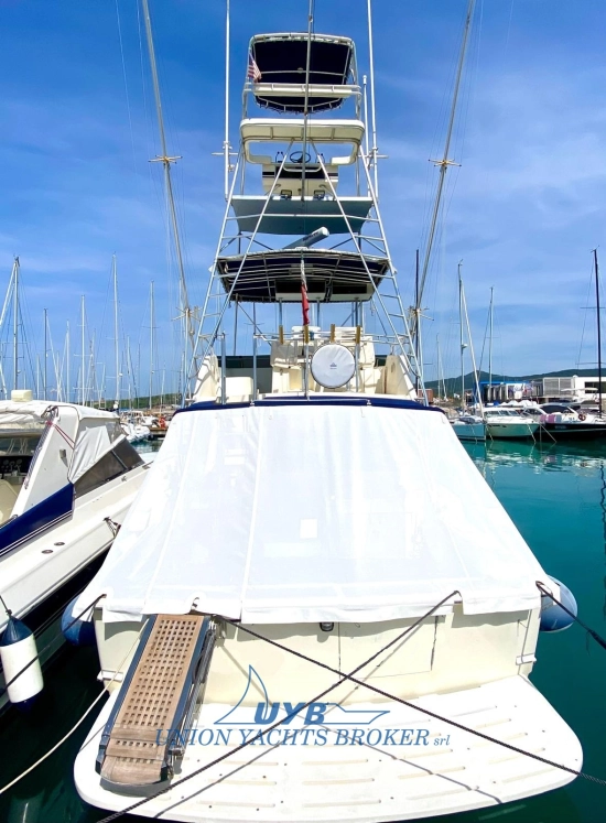 Hatteras Yachts 41 Convertible de segunda mano en venta