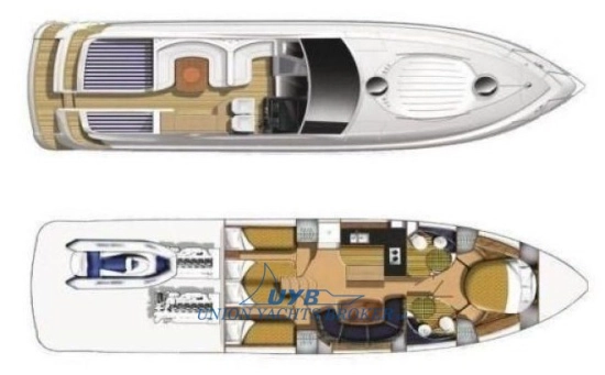 Fairline Targa 52 MK3 de segunda mano en venta