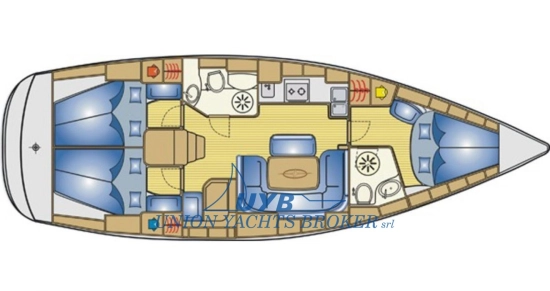 Bavaria Yachts 39 Cruiser usata in vendita