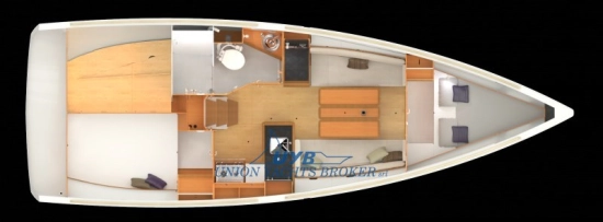 Jeanneau Sun Odyssey 349 de segunda mano en venta