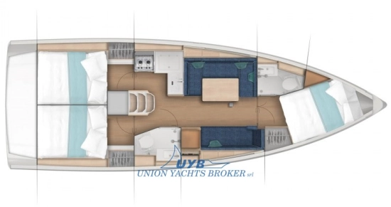 Jeanneau Sun Odyssey 380 usata in vendita