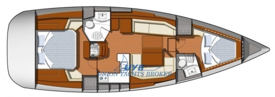 Jeanneau Sun Odyssey 42 DS usado à venda