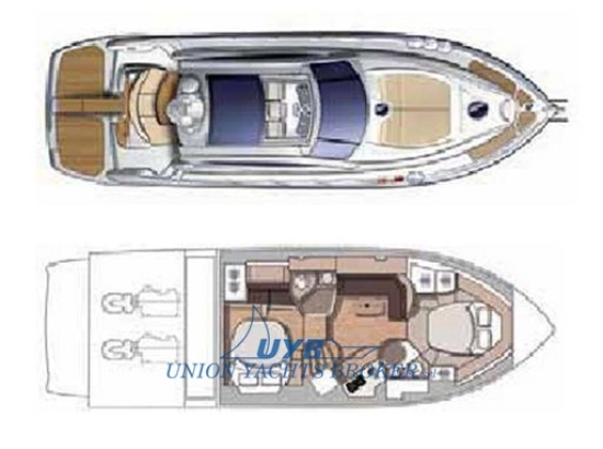 Cranchi Mediterranee 43 Hard Top usata in vendita