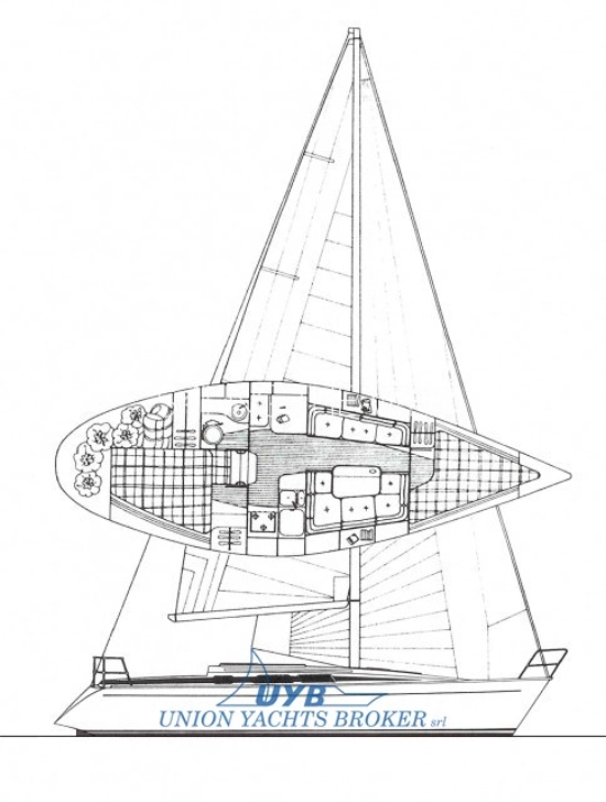 Comar Yachts COMET 333 usata in vendita