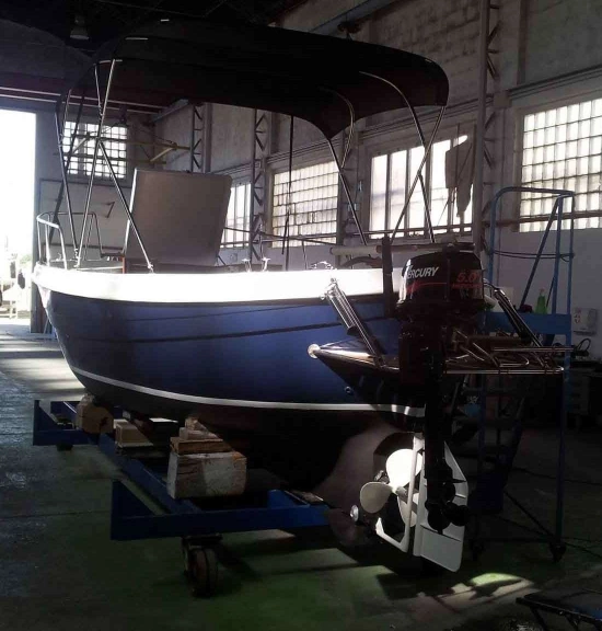 SAN PROSPERO 8 m usado à venda
