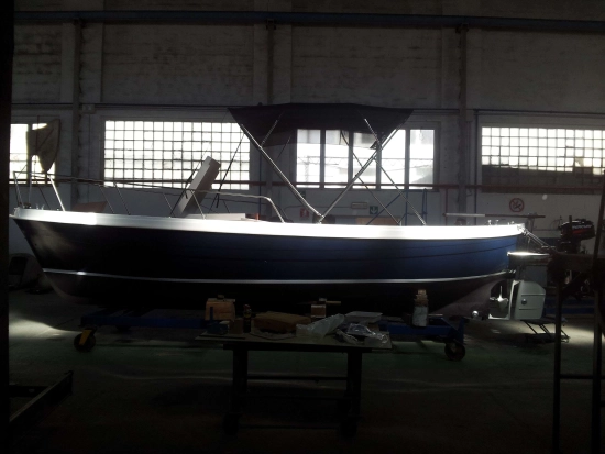 SAN PROSPERO 8 m usado à venda