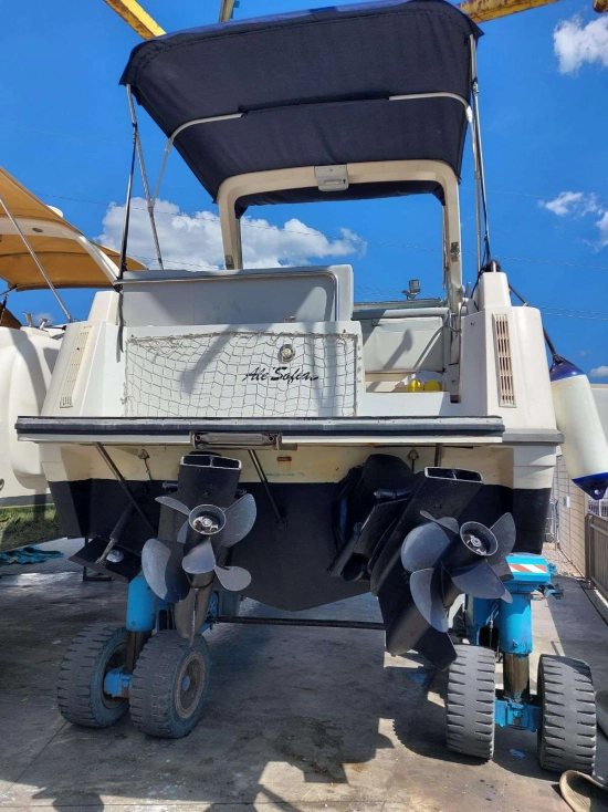 Cranchi 750 CLIPPER CRUISER usata in vendita