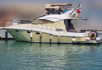 CANTIERI NAVALI DI LIVORNO SPACE 36 usata in vendita