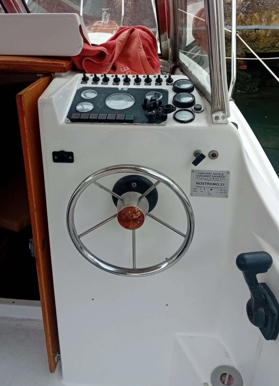 CANTIERE GAVAZZI NOSTROMO 21 usata in vendita