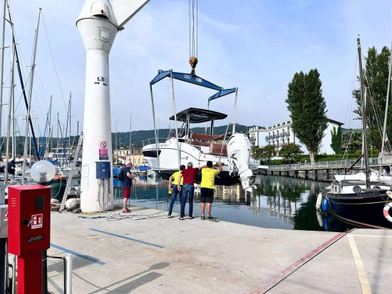 Idea Marine 80 WA usata in vendita