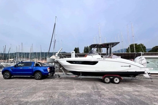 Idea Marine 80 WA usata in vendita