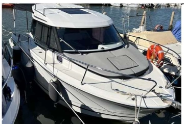Jeanneau Merry Fisher 795 de segunda mano en venta