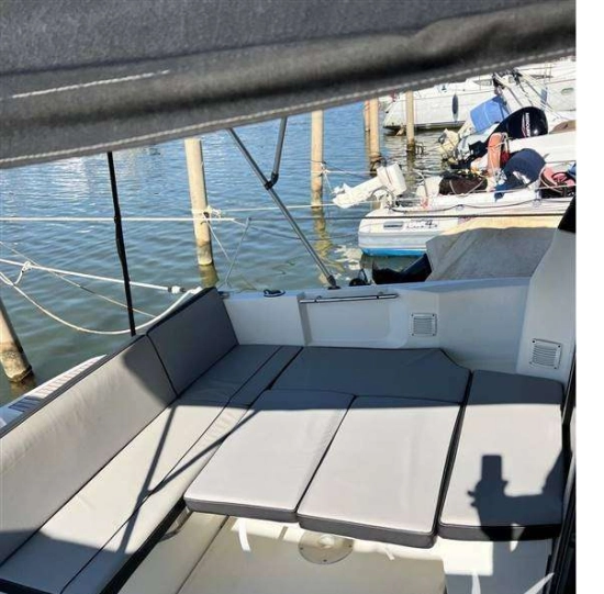Jeanneau Merry Fisher 795 de segunda mano en venta