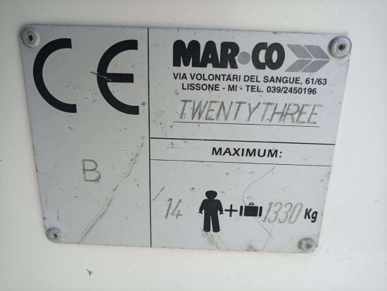 MAR.CO 23 usado à venda