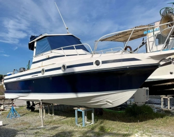 CANTIERE CRESTITALIA AQUAMASTER 7 FISHERMAN usata in vendita