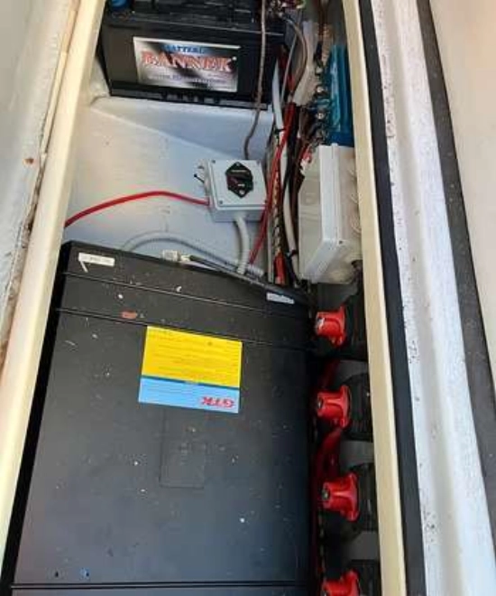 CANTIERE CRESTITALIA AQUAMASTER 7 FISHERMAN de segunda mano en venta