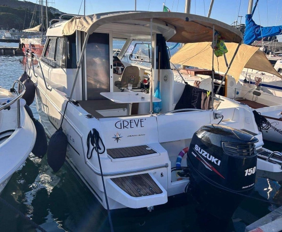 Jeanneau Merry Fisher 755 usata in vendita