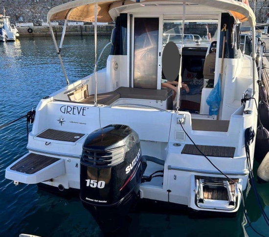 Jeanneau Merry Fisher 755 usata in vendita