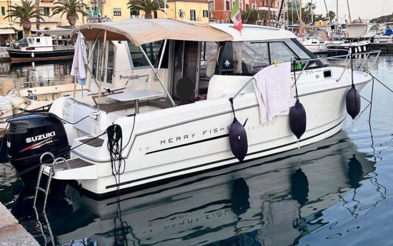 Jeanneau Merry Fisher 755 usata in vendita