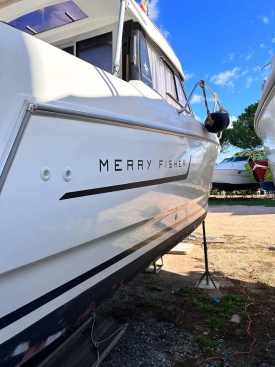 Jeanneau Merry Fisher 755 usata in vendita