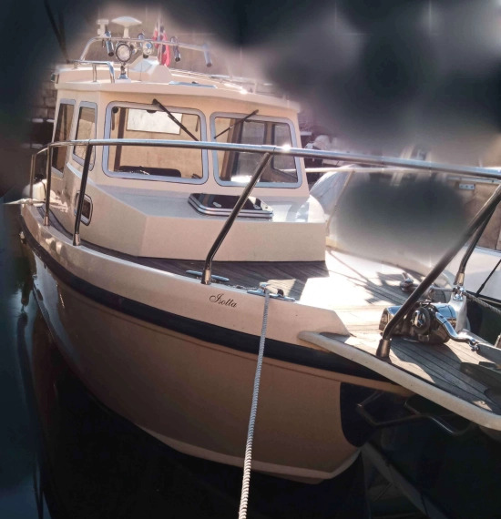 CANTIERE COMISA LIPARI 22 usata in vendita