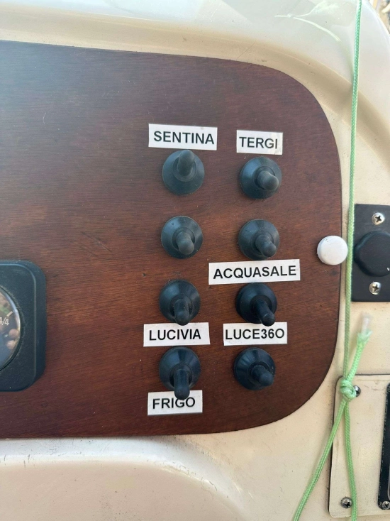 Intermare VEGLIATURA 600 usado à venda