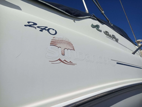 Sea Ray 240 usata in vendita